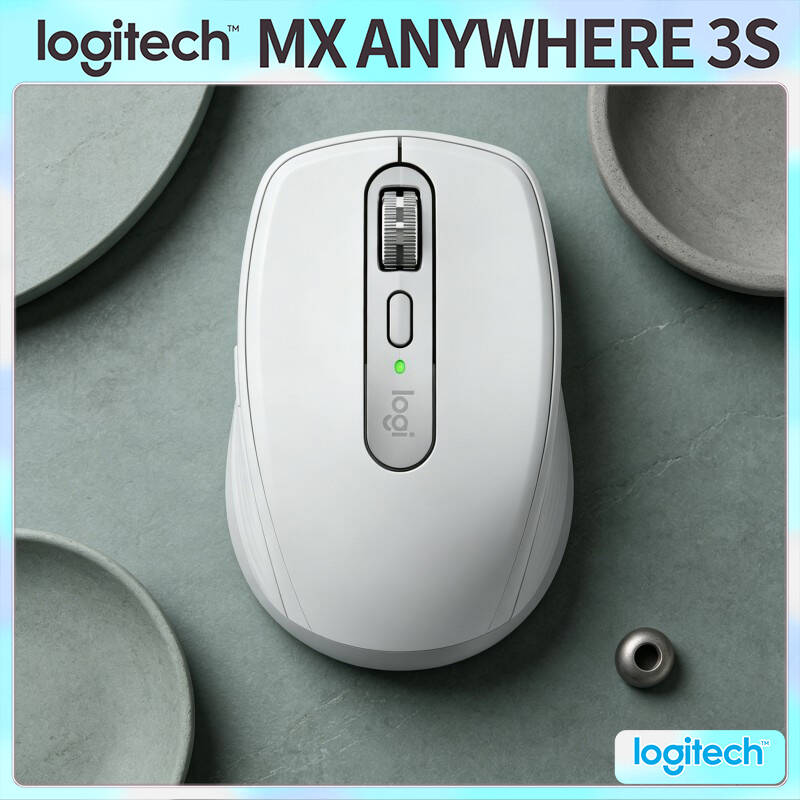 Office Tech And Space - ماوس لاسلكي MX Anywhere 3S -