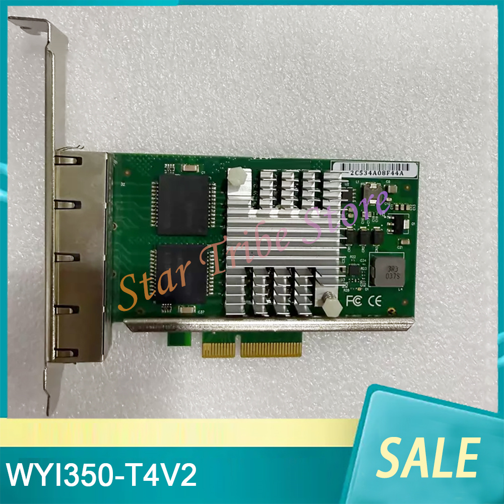 Gigabit Network Card - بطاقة شبكة جيجابت ذات 4 منافذ