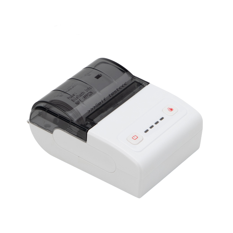 Pos Terminal Android - طابعة إيصالات صغيرة قابلة لإعادة الشحن