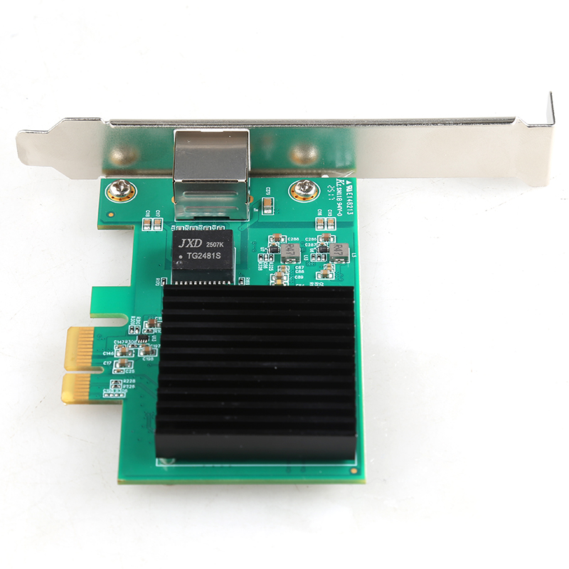 Gigabit Network Card - 1 منفذ PCIe 10G بطاقة شبكة