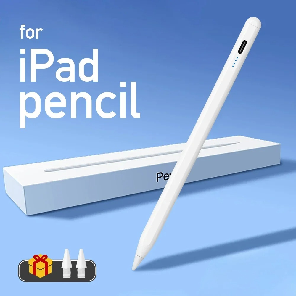 Office Tech Gadgets - قلم ستايلس لقلم أبل مؤشرات الطاقة