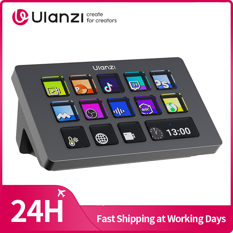 Office Youtuber - وحدة تحكم إنتاجية واستوديو Ulanzi D200/D200H/D200X