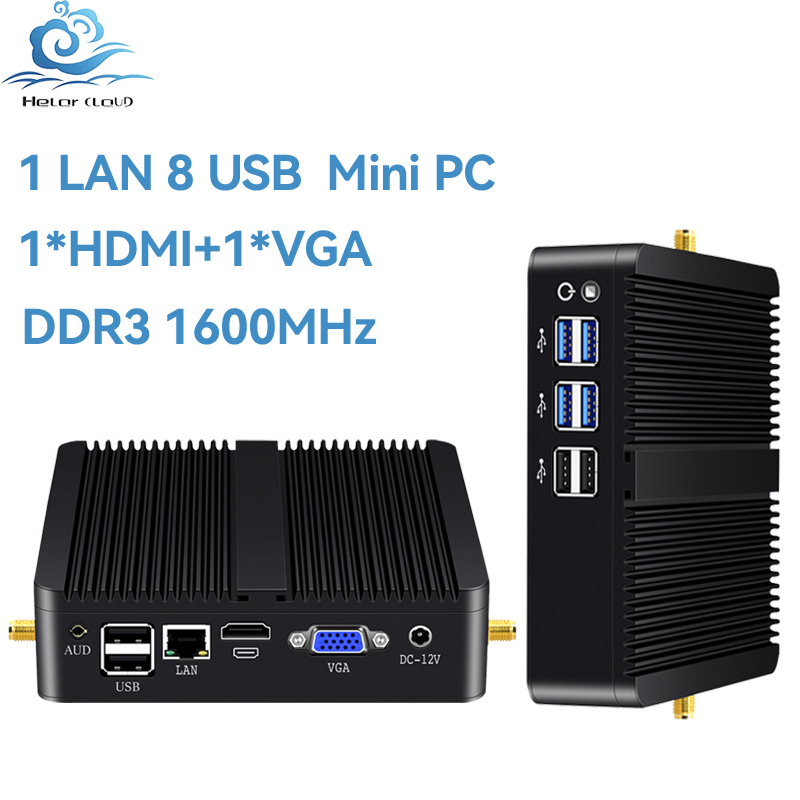 Thin Client Mini Pc - كمبيوتر صغير صناعي helorp1lan ، كمبيوتر