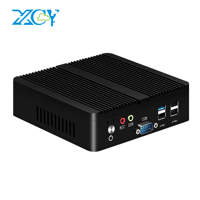 Thin Client Mini Pc - كمبيوتر مصغر إنتل بنتيوم J2900 رباعية