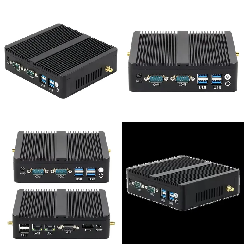 Thin Client Mini Pc - كمبيوتر INNODA J4125 J4105 DDR4 رقيق