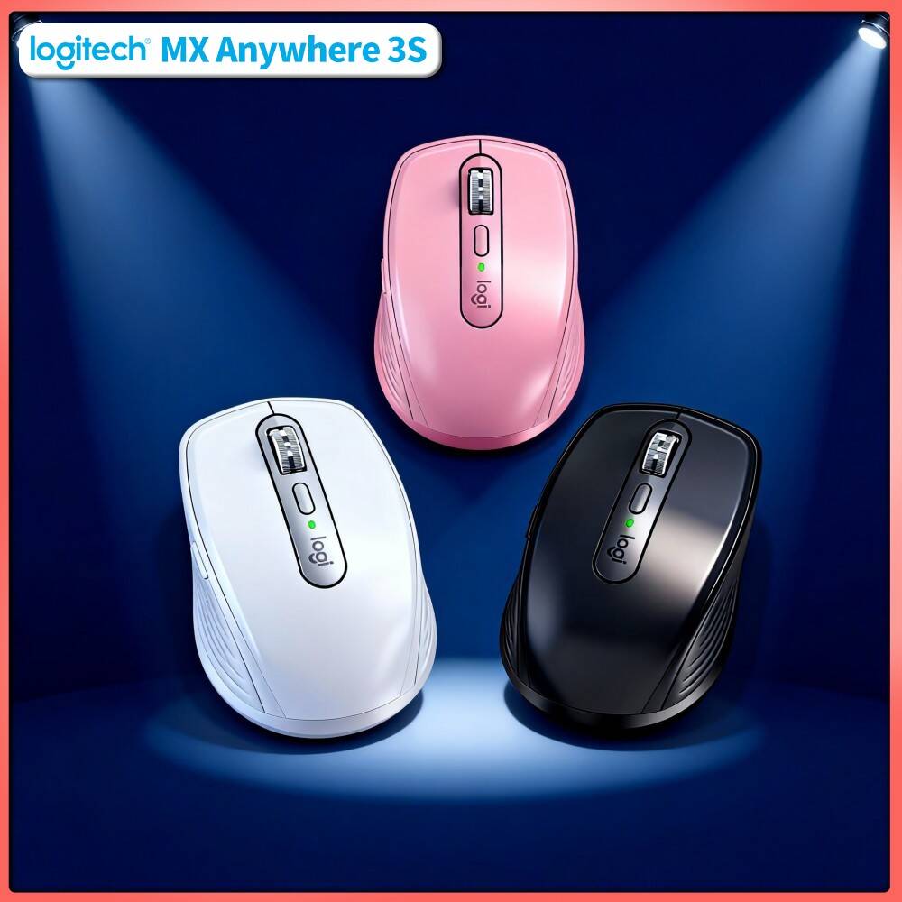 Office Tech And Space - ماوس لاسلكي MX Anywhere 3S -