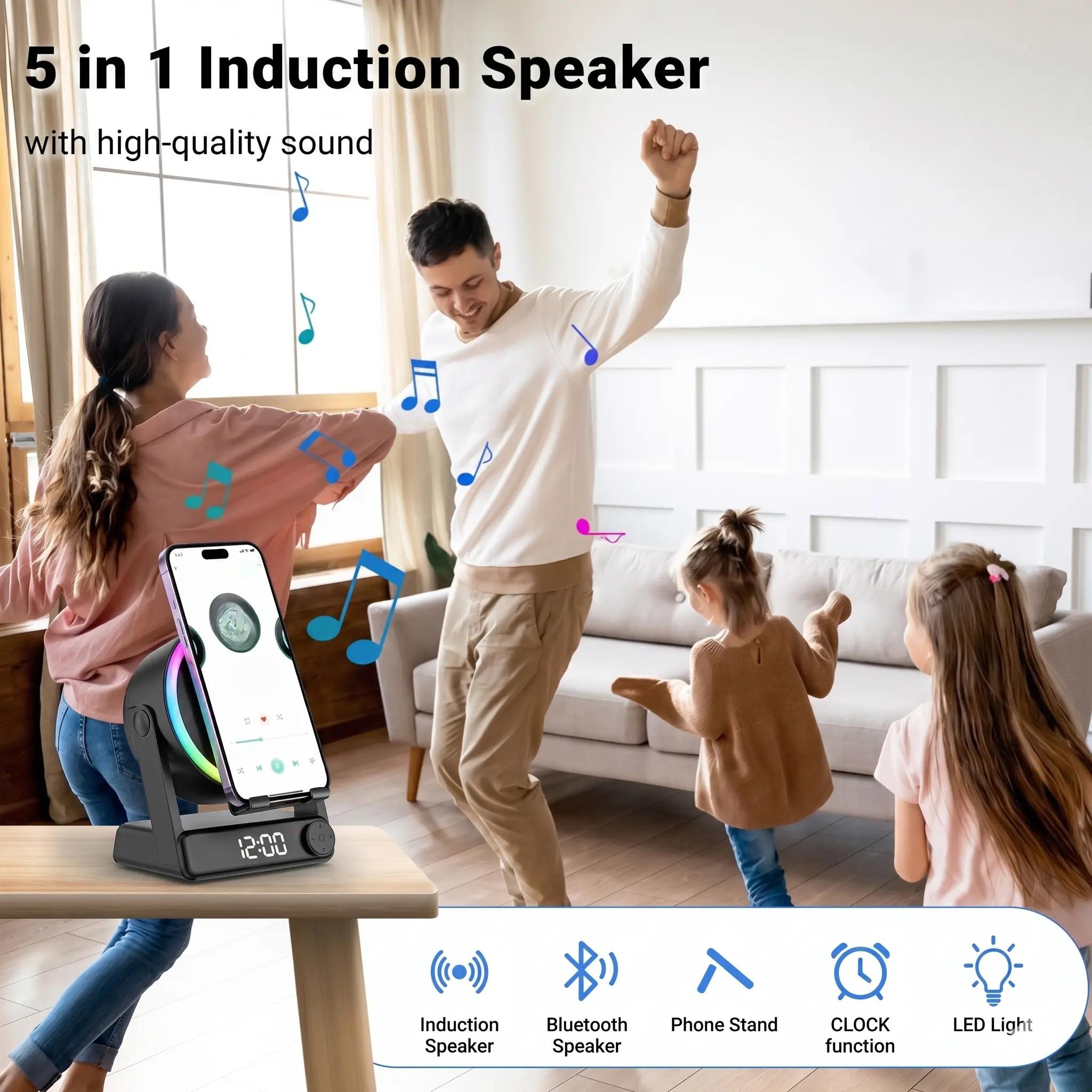 Office Tech And Gadgets - حامل هاتف مكتبي متعدد الوظائف مع