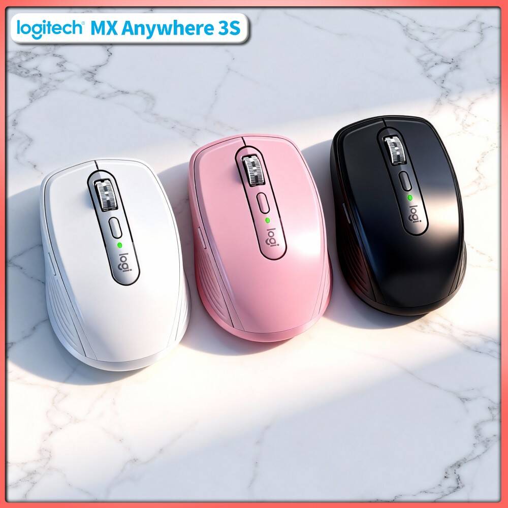 ماوس لاسلكي MX Anywhere 3S - د - مراجعة Office Tech And Space وسعره