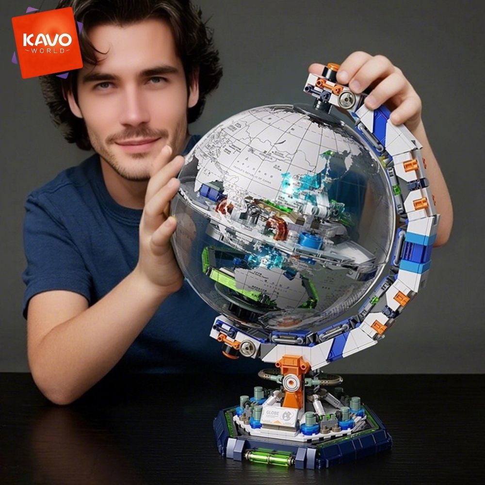 مجموعة مكعبات بناء كافوورلد سك - مراجعة Office Tech And Space وسعره