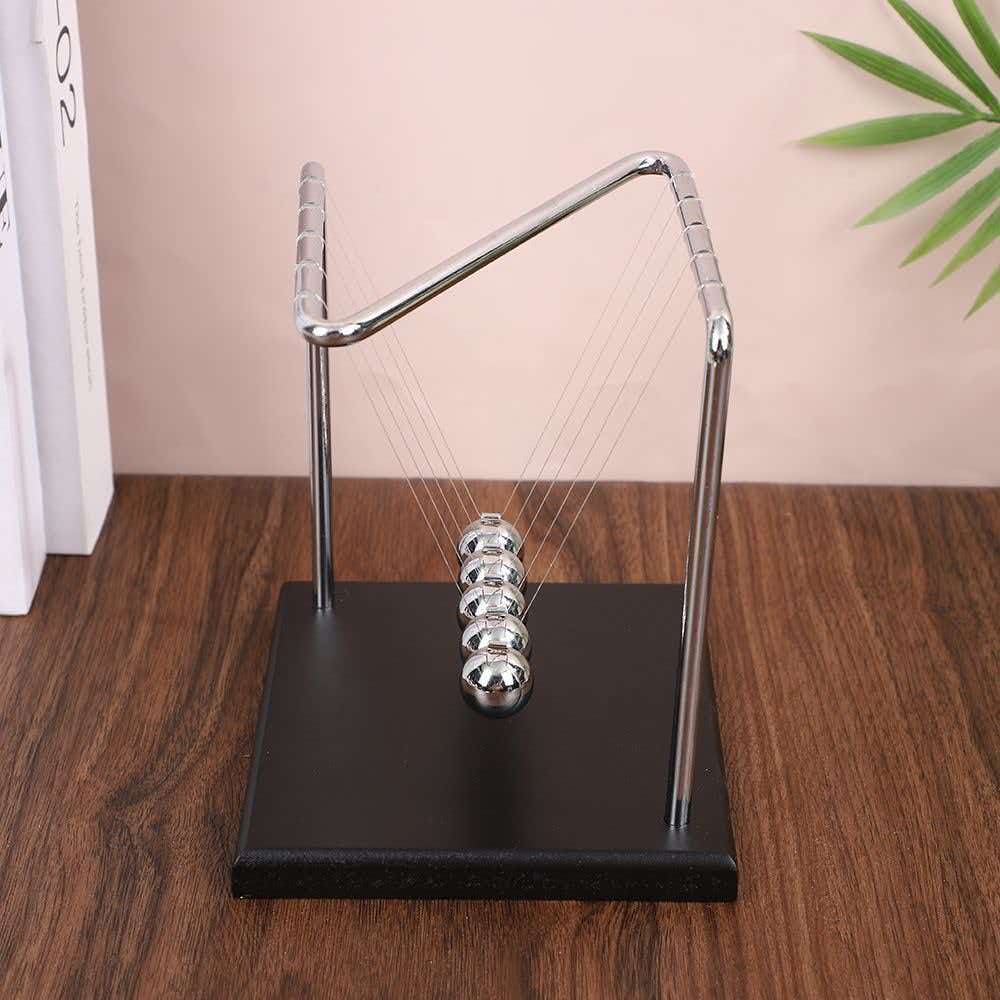 أرجوحة نيوتن على شكل حرف N، أد - مراجعة Office Tech Gadgets وسعره