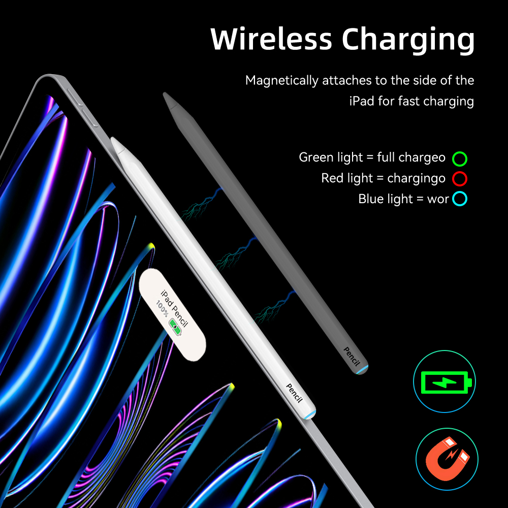 قلم آبل 2 1 لعام 2026 مع شحن ل - مراجعة Office Tech Gadgets وسعره