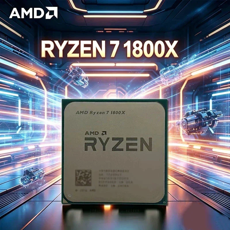 معالج AMD Ryzen 7 1800X بسرعة  - مراجعة Amd Cpu Ryzen 7 وسعره