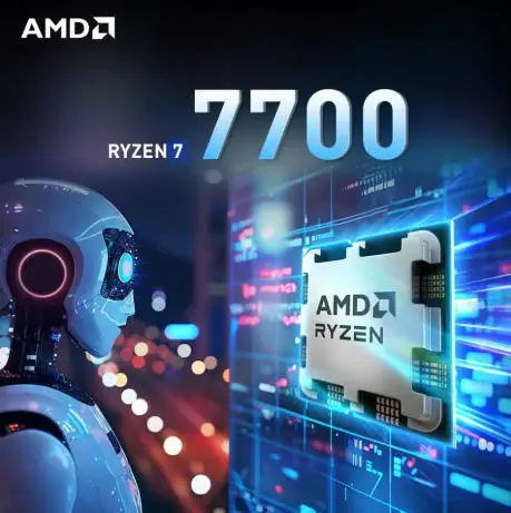 معالج AMD Ryzen 7 7700 الجديد  - مراجعة Amd Cpu Ryzen 7 وسعره