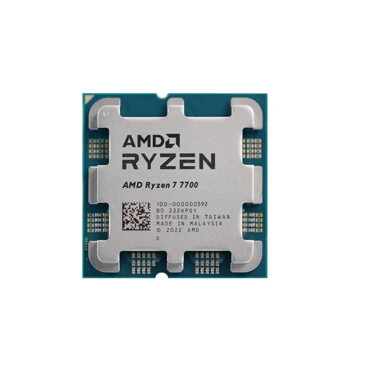 معالج AMD Ryzen 7 7700 الجديد  - مراجعة Amd Cpu Ryzen 7 وسعره