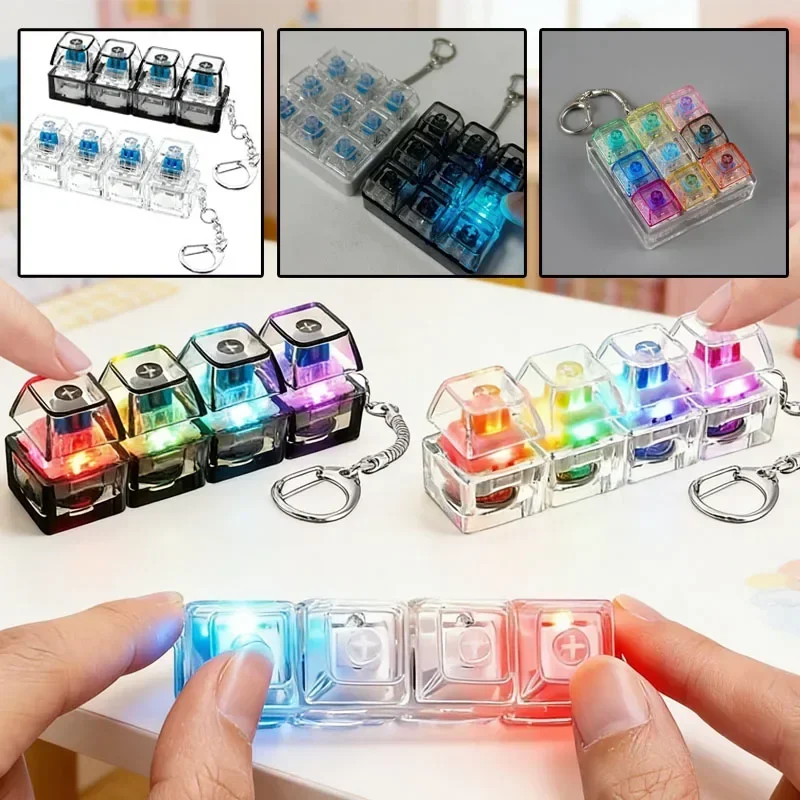 1 قطعة سلسلة مفاتيح LED على شك - مراجعة Office Tech And Gadgets وسعره