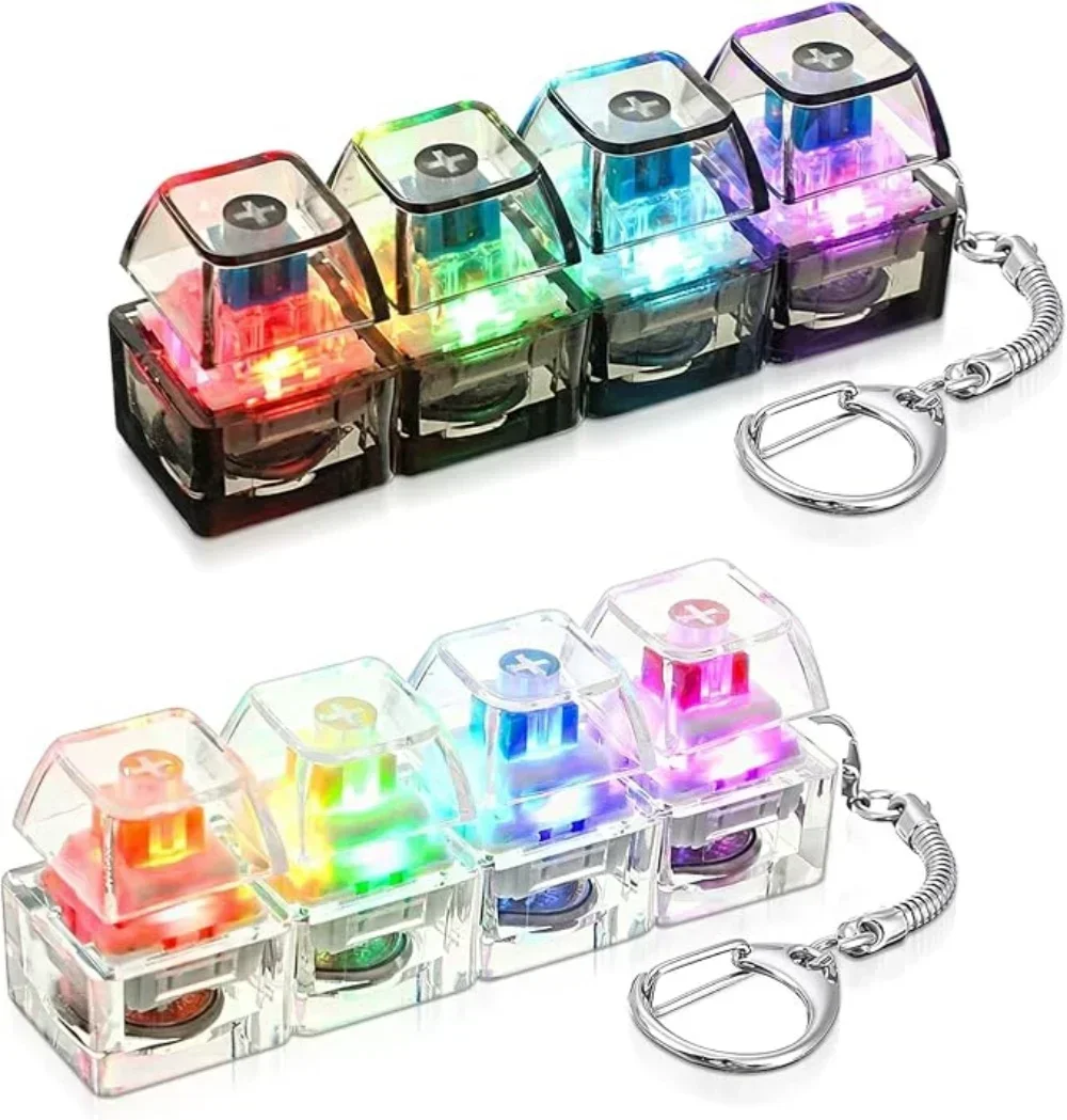 1 قطعة سلسلة مفاتيح LED على شك - مراجعة Office Tech And Gadgets وسعره