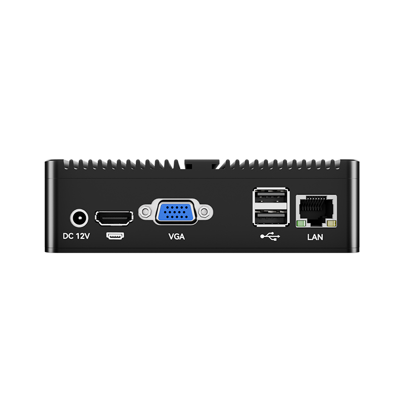كمبيوتر صغير بدون مروحة من Hel - مراجعة Thin Client Mini Pc وسعره