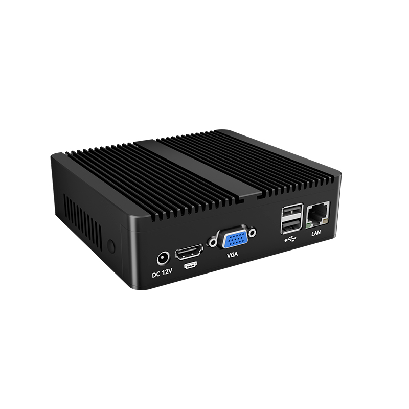 كمبيوتر صغير بدون مروحة من Hel - مراجعة Thin Client Mini Pc وسعره