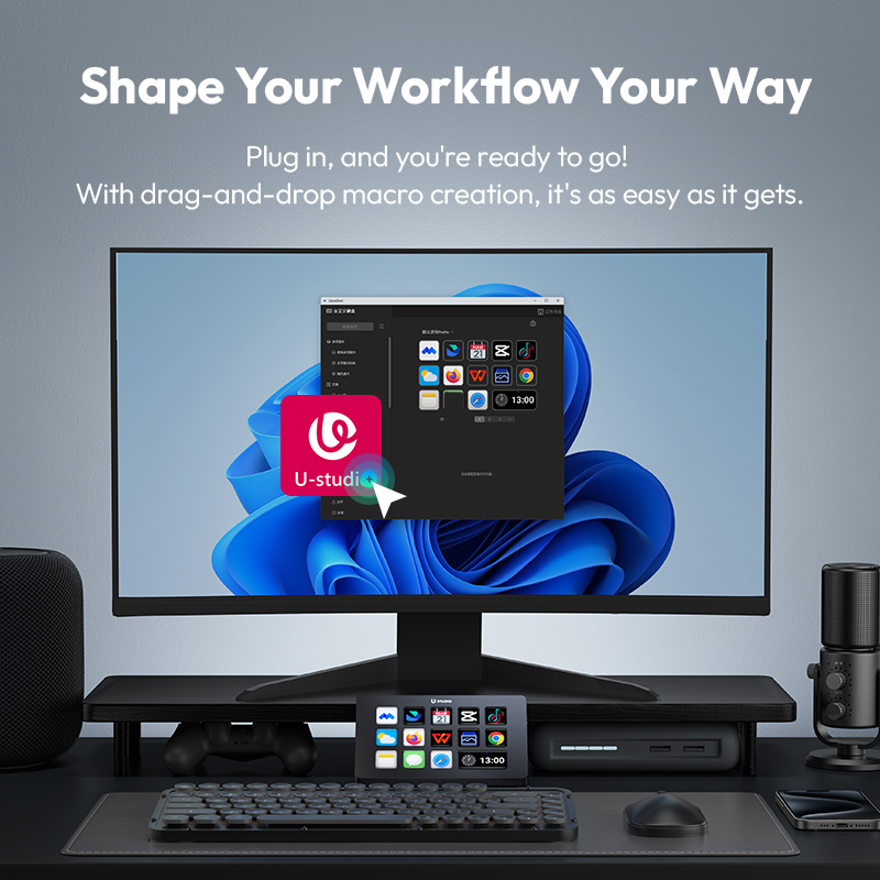 لوحة مفاتيح Ulanzi D200 Stream - مراجعة Office Youtuber وسعره