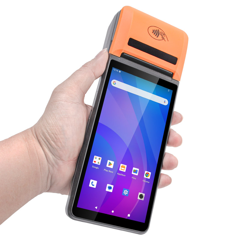 جهاز نقاط البيع المحمول بنظام  - مراجعة Pos Terminal Android وسعره