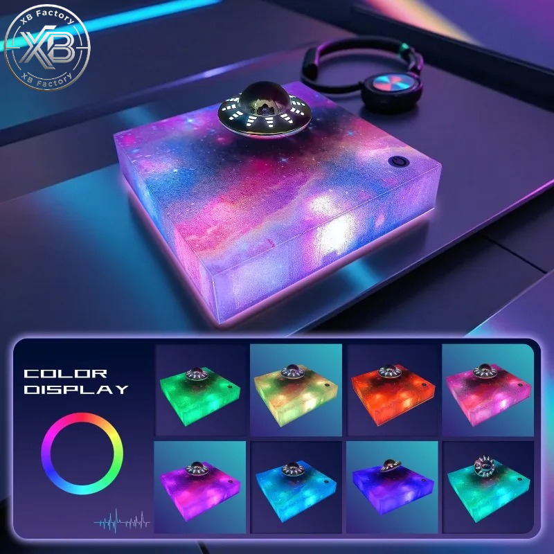 مصباح يو إف أو عائم بزاوية دور - مراجعة Office Tech And Gadgets وسعره