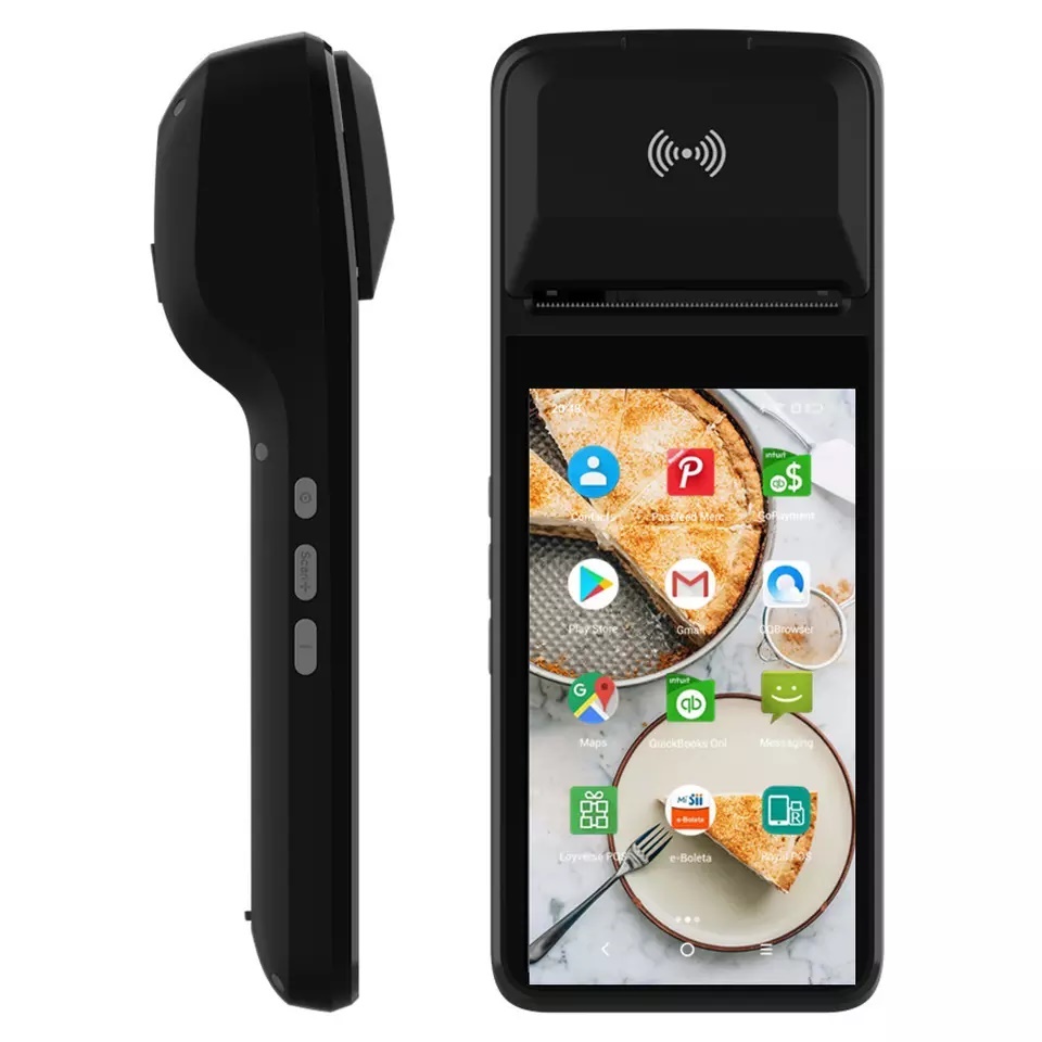 آلة فواتير المحمولة 3G 4G ماكي - مراجعة Pos Terminal Android وسعره