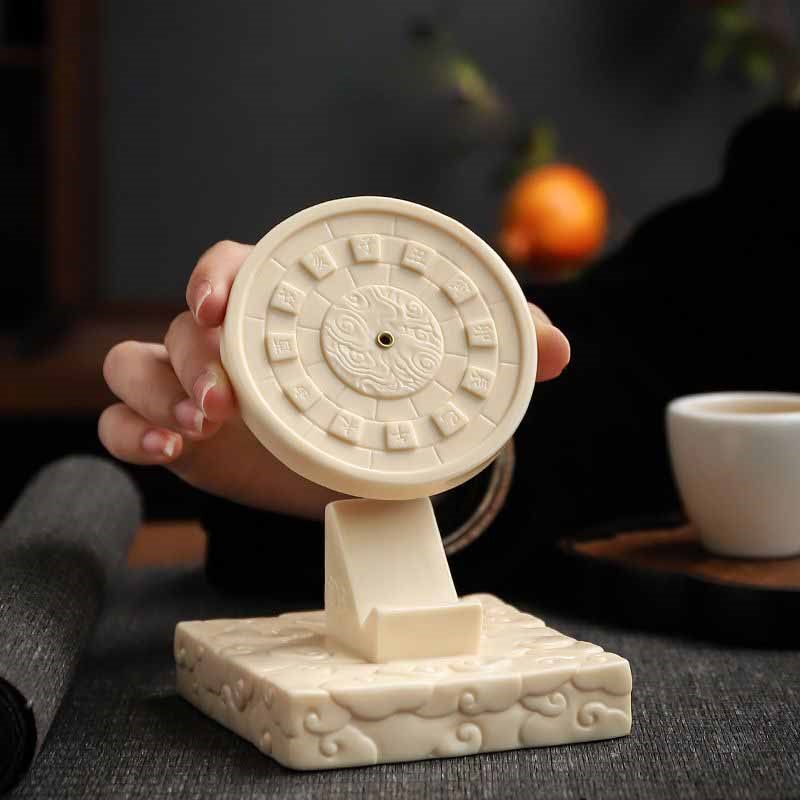 ساعة شمسية سيراميكية على الطرا - مراجعة Office Tech Gadgets وسعره