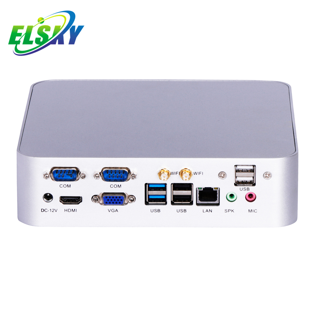 جهاز ELSKY الجديد من نوع DDR3  - مراجعة Thin Client Mini Pc وسعره