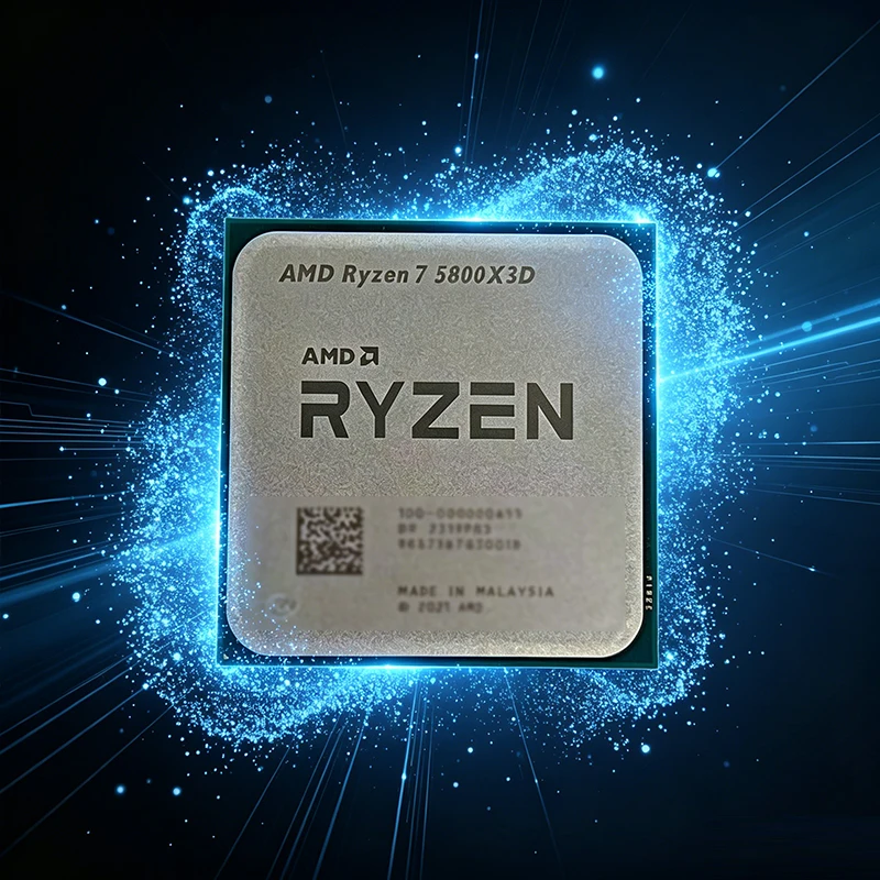 معالج سطح المكتب AMD Ryzen 7 5 - مراجعة Amd Cpu Ryzen 7 وسعره