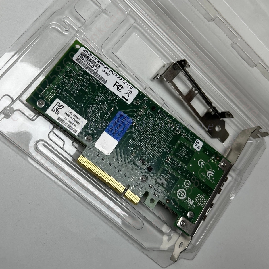 بطاقة واجهة شبكة بمنفذين 10 جي - مراجعة Gigabit Network Card وسعره