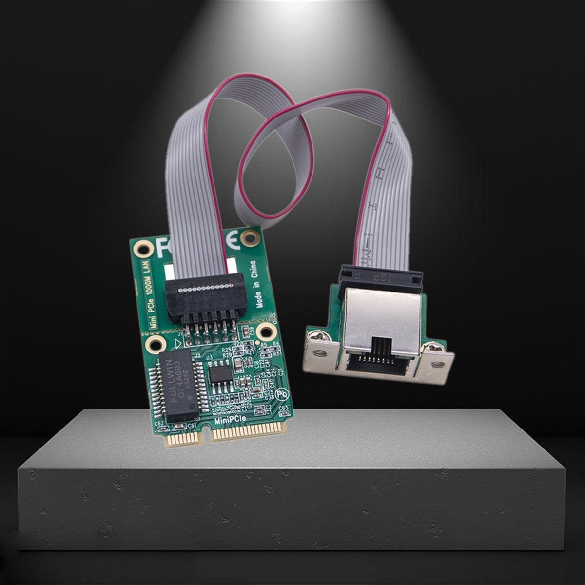HAPPY DIAN! بطاقة شبكة جيجابت  - مراجعة Gigabit Network Card وسعره