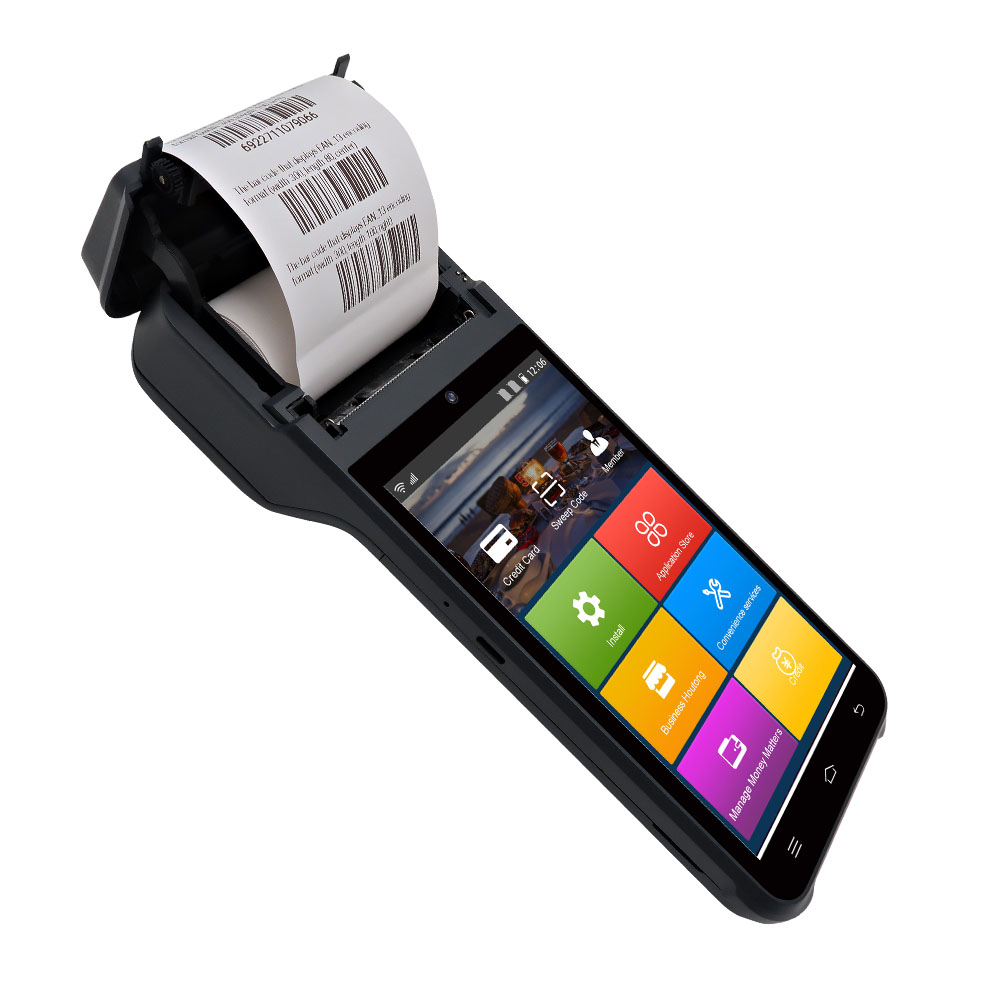 لا يوجد برنامج دفع مدمج، جهاز  - مراجعة Pos Terminal Android وسعره