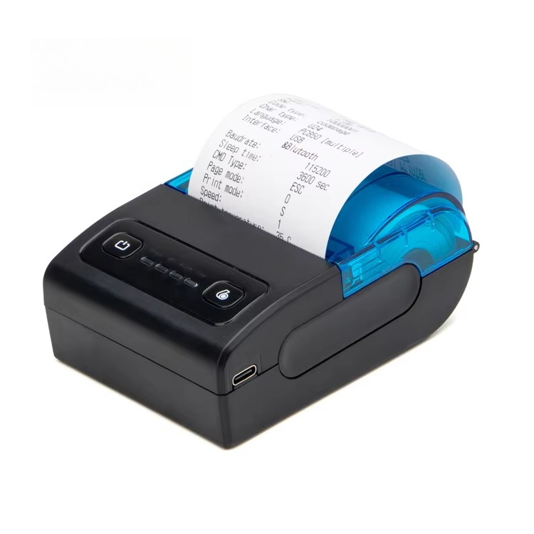 طابعة إيصالات صغيرة قابلة لإعا - مراجعة Pos Terminal Android وسعره