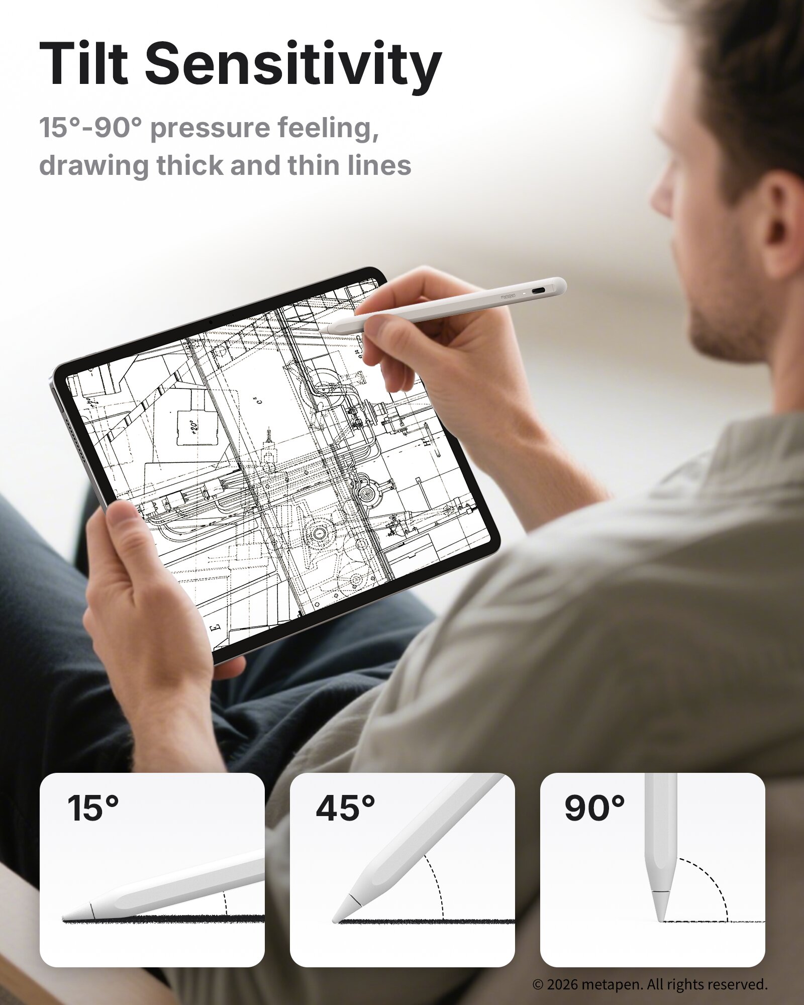 قلم ستايلس ميتا بن A8 لأجهزة آ - مراجعة Office Tech Gadgets وسعره