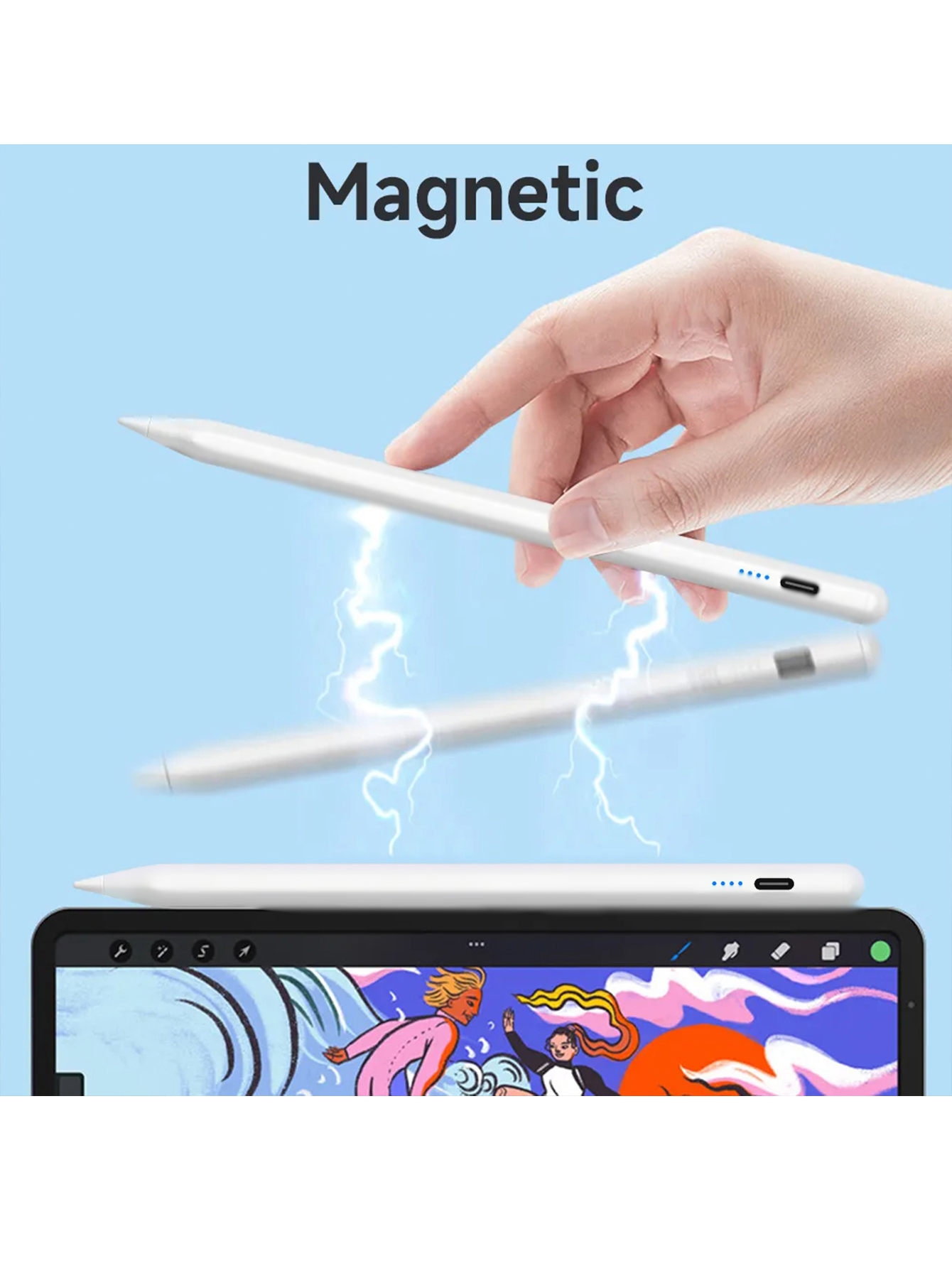 قلم ستايلس عالمي لأجهزة أندروي - مراجعة Office Tech Gadgets وسعره