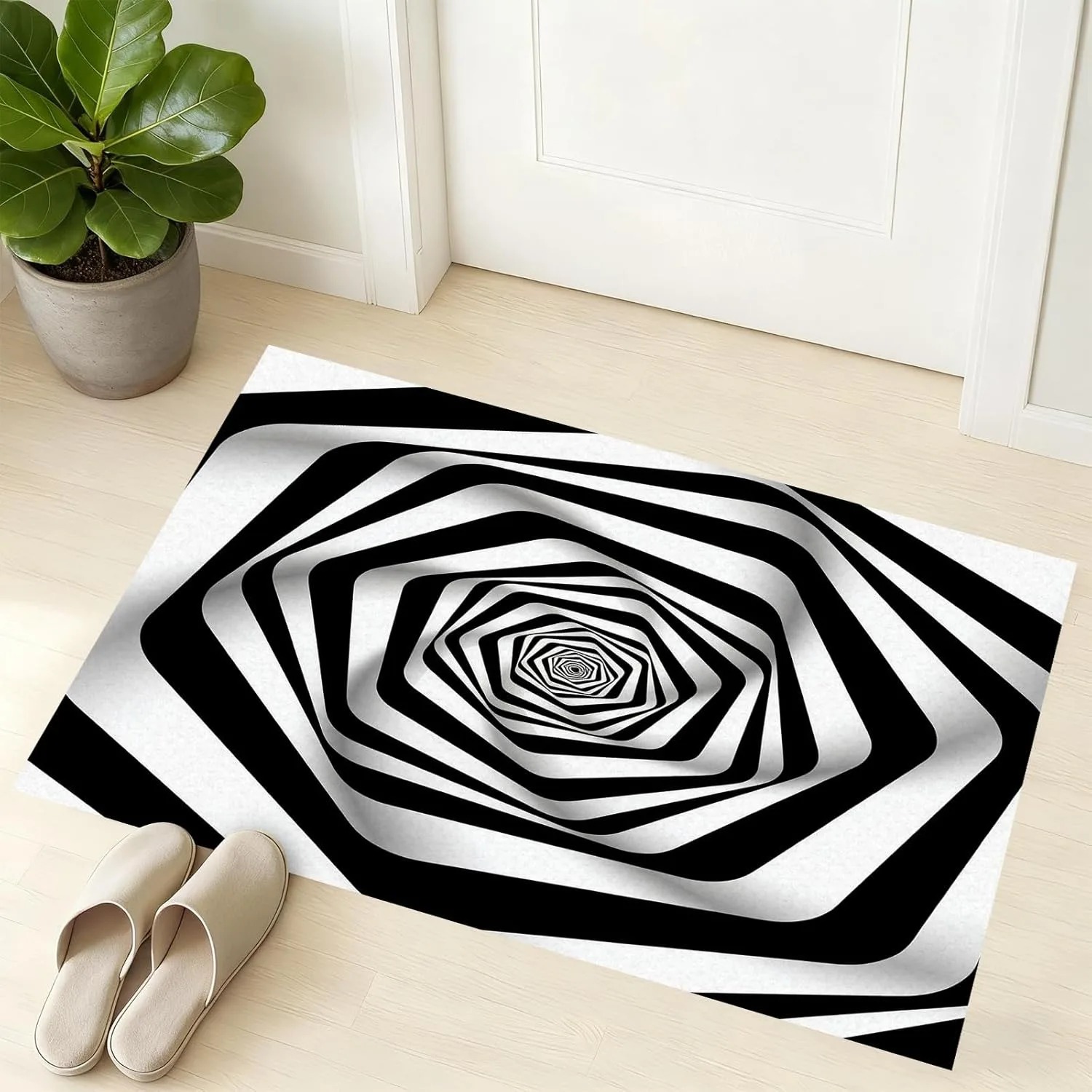 سجادة مدخل توبو تجريدي بخطوط م - مراجعة Office Tech And Space وسعره