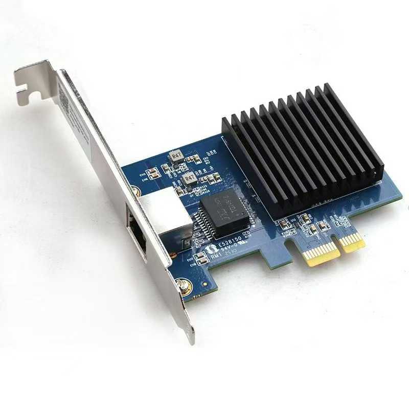 1 منفذ PCIe 10G بطاقة شبكة إيث - مراجعة Gigabit Network Card وسعره