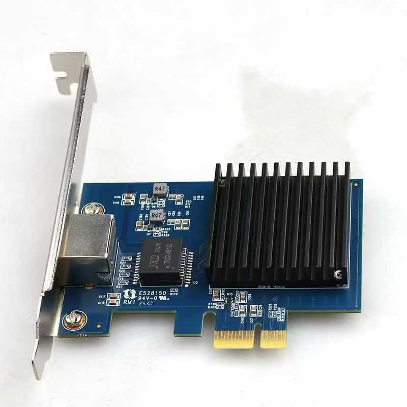 1 منفذ PCIe 10G بطاقة شبكة إيث - مراجعة Gigabit Network Card وسعره
