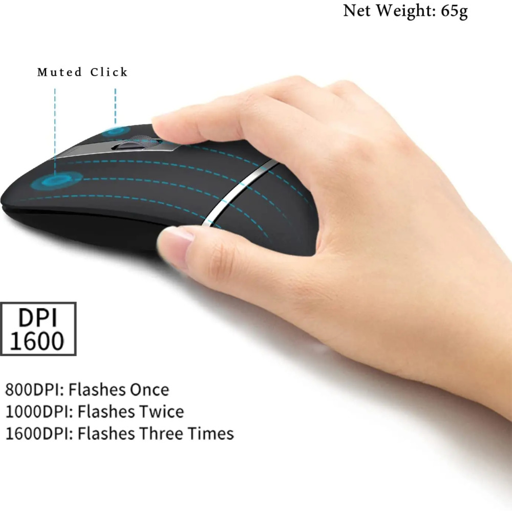 ماوس بلوتوث لاسلكي ثلاثي الوضع - مراجعة Thin Client Mini Pc وسعره