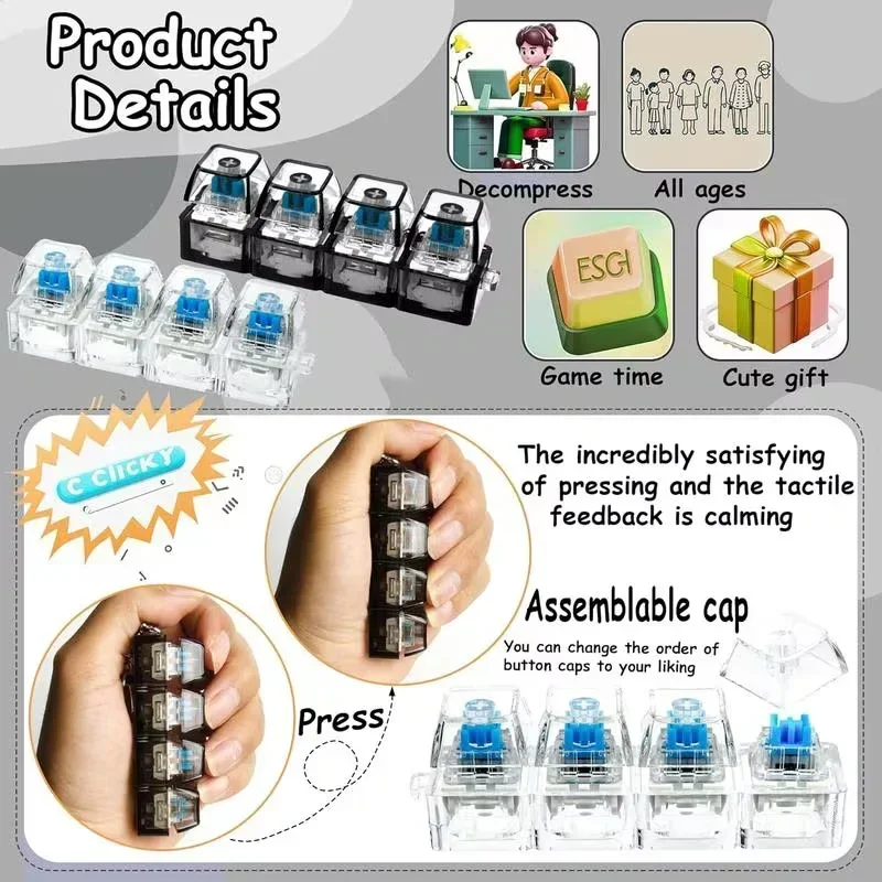 1 قطعة سلسلة مفاتيح LED على شك - مراجعة Office Tech And Gadgets وسعره
