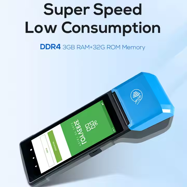 أحدث آلة نقاط البيع المحمولة ل - مراجعة Pos Terminal Android وسعره