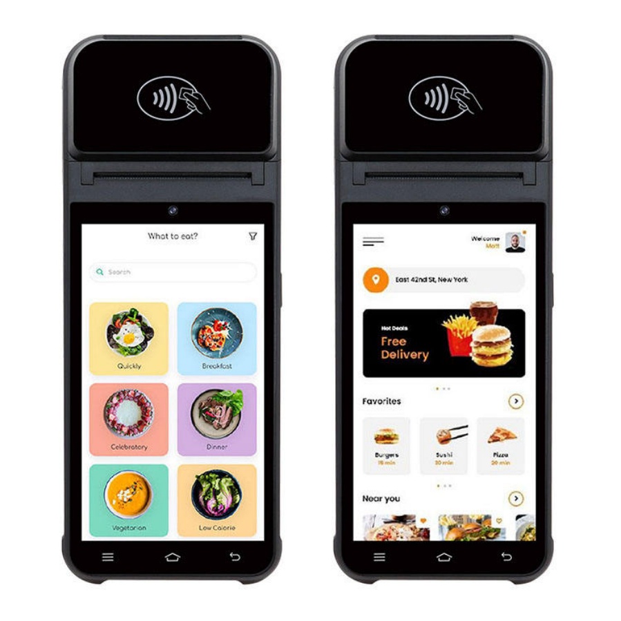 جهاز نقاط بيع محمول يعمل بنظام - مراجعة Pos Terminal Android وسعره