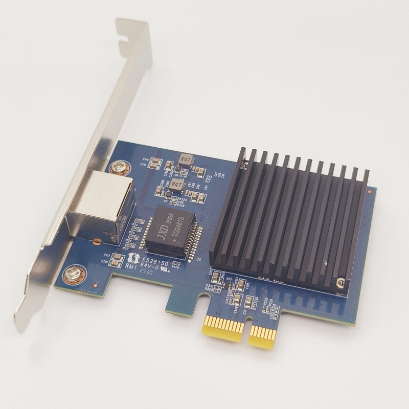 بطاقة شبكة إيثرنت 10G 10G NIC  - مراجعة Gigabit Network Card وسعره