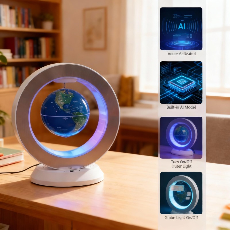 مكبر صوت بلوتوث على شكل كرة أر - مراجعة Office Tech For Men وسعره