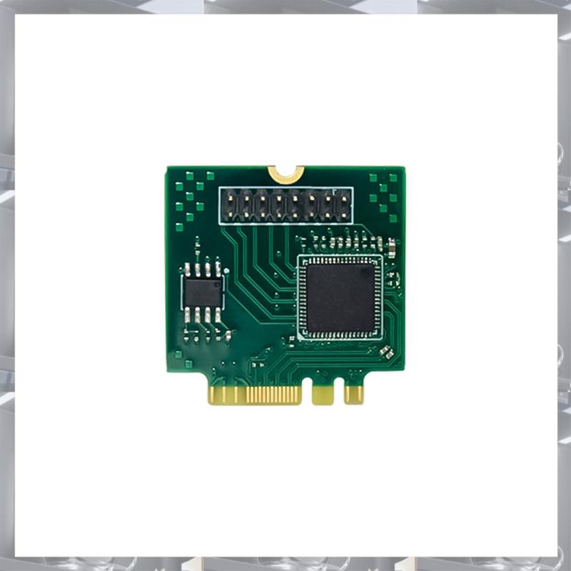 حار بيع-M.2 A E Key SFP بطاقة  - مراجعة Gigabit Network Card وسعره