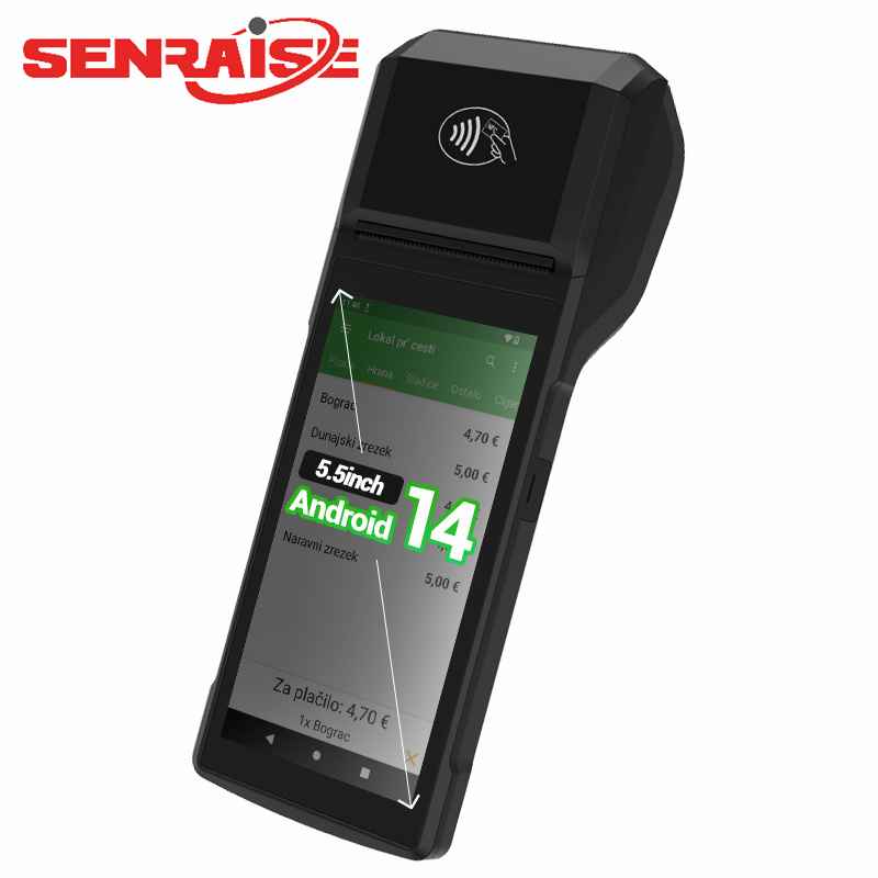منتج جديد NFC Pos Machine Andr - مراجعة Pos Terminal Android وسعره