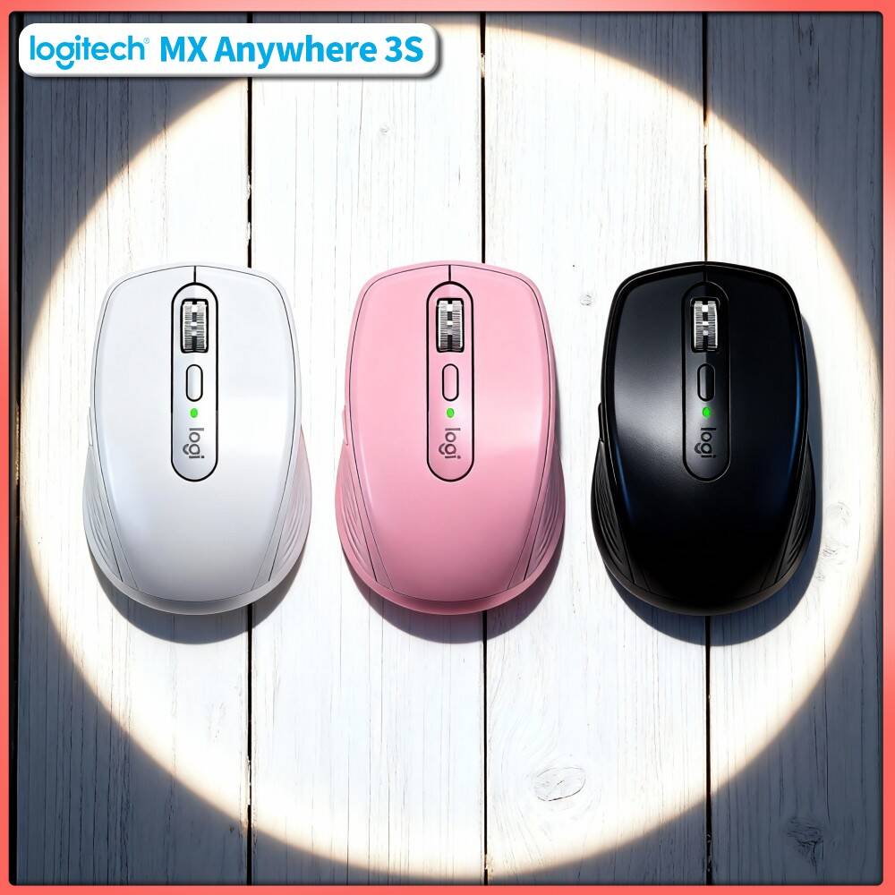 ماوس لاسلكي MX Anywhere 3S - د - مراجعة Office Tech And Space وسعره