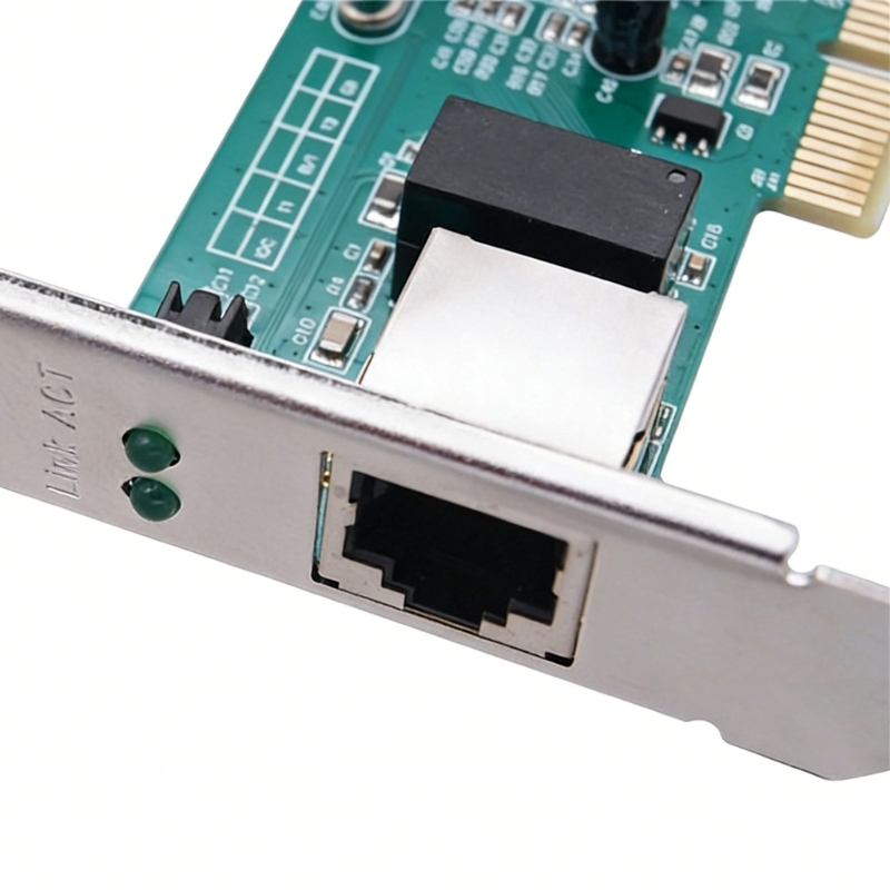 جيجابت إيثرنت محول بطاقة الشبك - مراجعة Gigabit Network Card وسعره