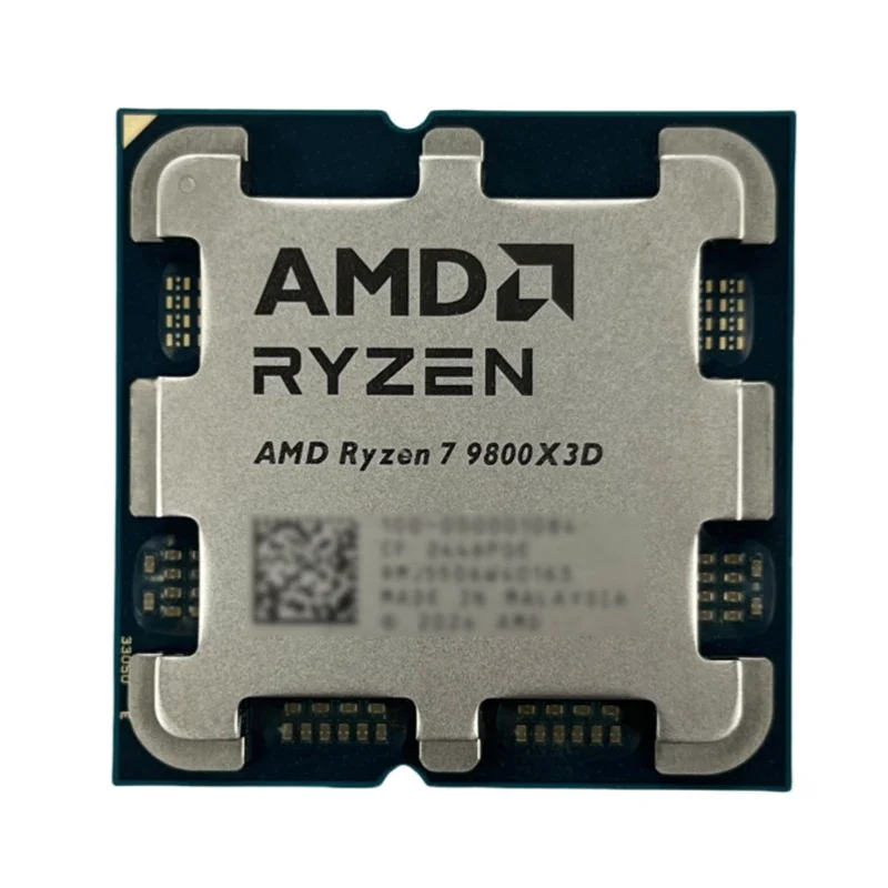 معالج AMD Ryzen 7 9800X3D R7 9 - مراجعة Amd Cpu Ryzen 7 وسعره