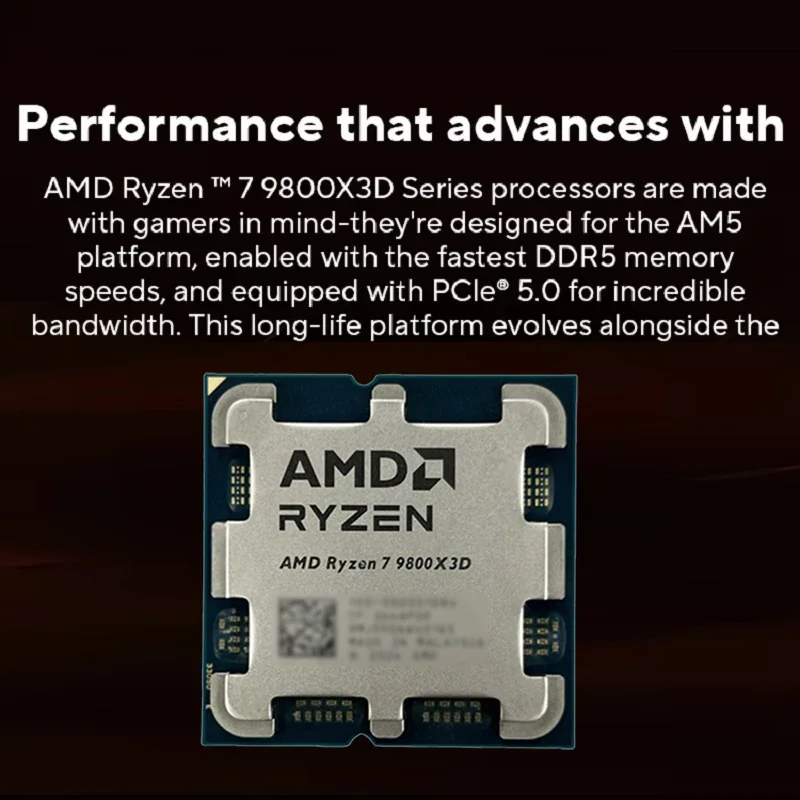 معالج AMD Ryzen 7 9800X3D R7 9 - مراجعة Amd Cpu Ryzen 7 وسعره